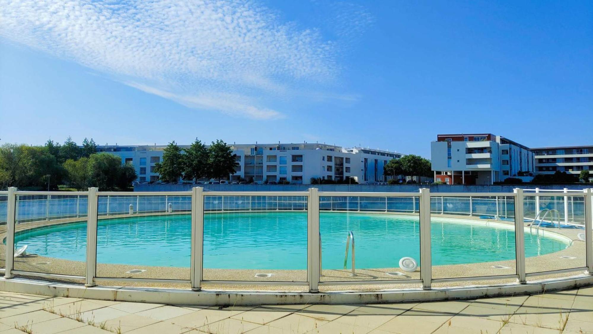 Charmant T2 Avec Piscine Vue Lac Aux Minimes La Rochelle La Rochelle  Kültér fotó