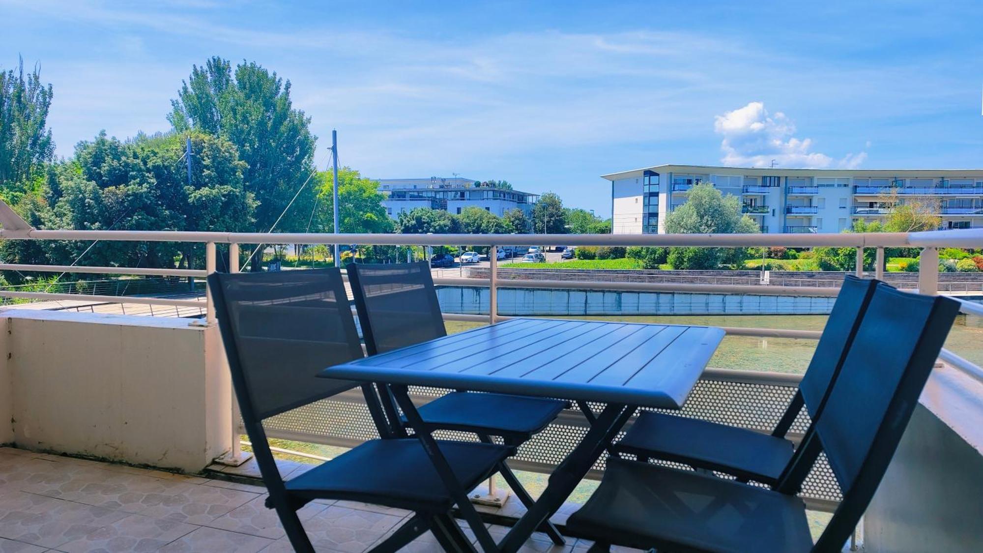 Charmant T2 Avec Piscine Vue Lac Aux Minimes La Rochelle La Rochelle  Kültér fotó
